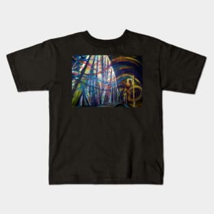 Bridge of Angels in a City Slightly Smaller than Rome Kids T-Shirt